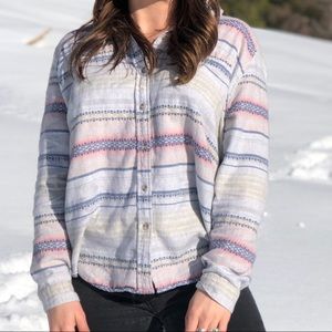 Cozy Vintage flannel